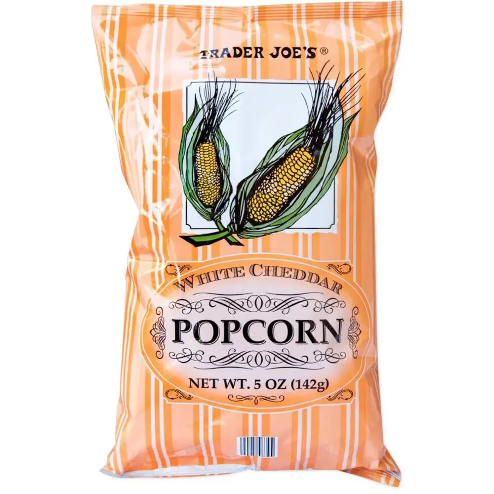Trader Joe's — White Cheddar Popcorn
